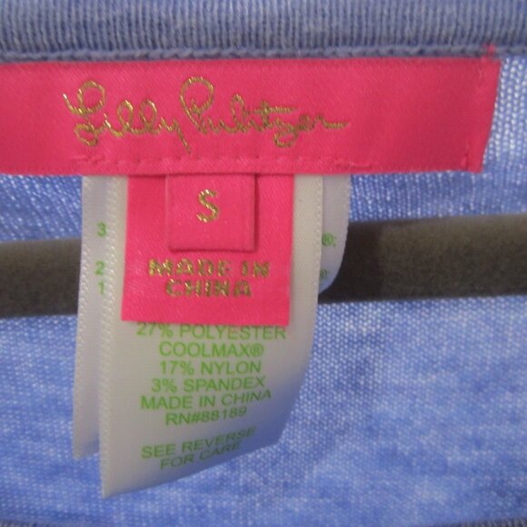 Lilly Pulitzer S Ramona Fringe Sweater Periwinkle Purple - Picture 2 of 9